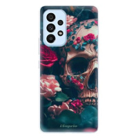 iSaprio Skull in Roses pro Samsung Galaxy A73 5G