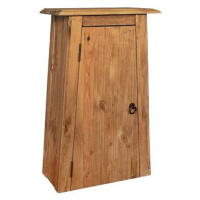 Koupelnová nástěnná skříňka recyklované borové dřevo 42x23x70