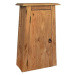 Koupelnová nástěnná skříňka recyklované borové dřevo 42x23x70