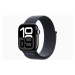 Apple Watch Series 10 GPS 42mm Klavírně černý hliník s inkoustově fialovovým provlékacím sportov