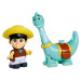 Stavebnice Dino Ranch Hatchery PlayBig Bloxx BIG líheň s koupelnou a 2 figurkami 86 dílů od 1,5–