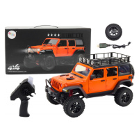 RC terénní auto oranžové