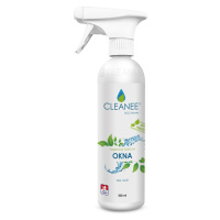 CLEANEE EKO Home hygienický čistič na OKNA 500ml