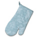 KELA Chňapka rukavice SVEA 100% bavlna modrá KL-12793