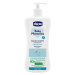 CHICCO Baby Moments Protection Šampon na tělo s dávkovačem, 93% přírodních složek 750 ml