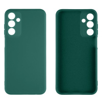 Zadní kryt OBAL:ME Matte TPU pro Samsung Galaxy A15 4G/5G, tmavě zelená