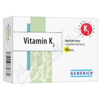 Vitamin K2 cps.60 Generica