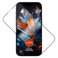 FIXED Armor prémiové tvrzené sklo s aplikátorem iPhone 14 Pro černé