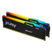 KINGSTON DIMM DDR5 16GB (Kit of 2) 5200MT/s CL40 FURY Beast RGB