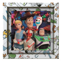 Clementoni: Puzzle 60 ks zarámované Toy Story 4