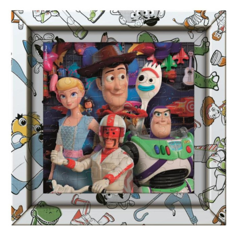 Clementoni: Puzzle 60 ks zarámované Toy Story 4