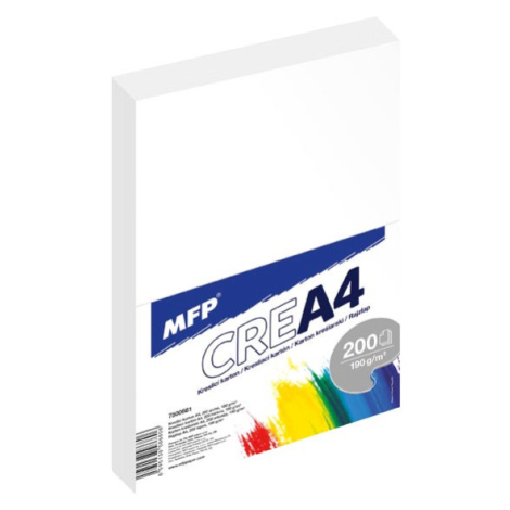 MFP MFP, 7500661, kreslící karton, A4, 190 g, 200 listů MFP paper