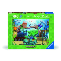 Puzzle 1000 dílků Minecraft