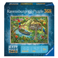 Ravensburger Exit KIDS: Džungle 368 dílků