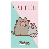 Dětský ručník Kočička Pusheen Stay Chill 30x50 cm