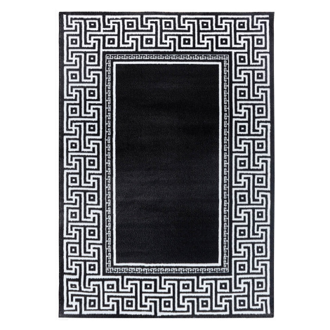 Ayyildiz koberce Kusový koberec Parma 9340 black - 80x300 cm