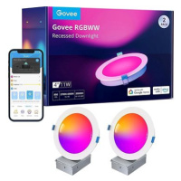 Govee Podhledové LED RGBWW Smart 850 lm, 2 ks