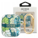 Guess Pouzdro Case Kryt Obal Pouzdro Pro Airpods Cover Zelené