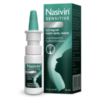 NASIVIN® Sensitive 0,5 mg/ml nosní sprej, roztok 10 ml