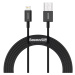Kabel Baseus Superior Series Cable USB to iP 2.4A 2m (black)