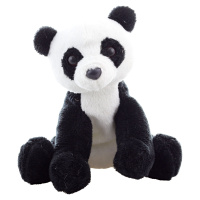 Panda plyšová 15 cm