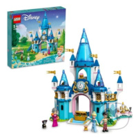 Lego Disney Princess 43206 Zámok Popolušky a krásneho princa - hra z kategorie Pro všechny