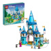 Lego Disney Princess 43206 Zámok Popolušky a krásneho princa - hra z kategorie Pro všechny