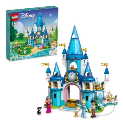 Lego Disney Princess 43206 Zámok Popolušky a krásneho princa - hra z kategorie Pro všechny