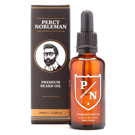 Percy Nobleman Pánský prémiový olej na vousy 50 ml