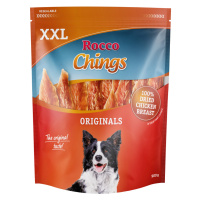 Rocco Chings XXLsnacky, 900 g / 1 kg - 15 % sleva - Sušená kuřecí prsa 900 g