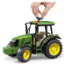 Bruder Traktor John Deere 5115M Farmer