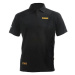 DeWALT original pánské polo tričko Rutland performance černé vel. XXL