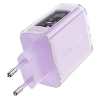 Nabíječka Wall charger Acefast A45, 2x USB-C, 1xUSB-A, 65W PD (purple)