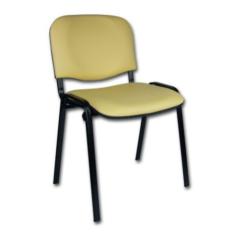 Konferenční židle ISO eko-kůže Okrová D28 EKO Mazur