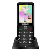 EVOLVEO EasyPhone XO Černá