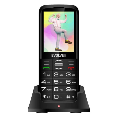 EVOLVEO EasyPhone XO Černá