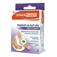 3M Spofaplast 183 Náplasti na kuří oka 70x12mm 6ks