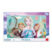 FROZEN: RODINA 15 deskové Puzzle