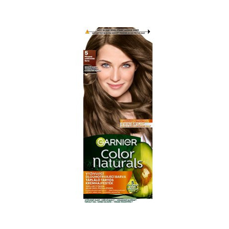 GARNIER Color Naturals 5 Přirozená světle hnědá