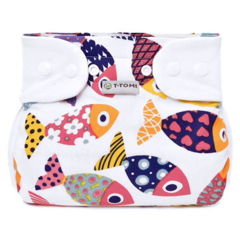 T-Tomi Ortopedické abdukční kalhotky patentky - FUN FISH (5-9KG)