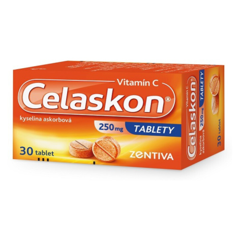 CELASKON 250MG TBL NOB 30 Zentiva