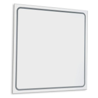 GEMINI II zrcadlo s LED osvětlením 550x550mm GM055