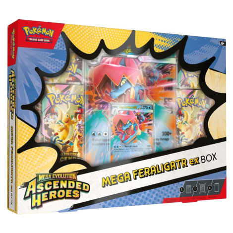 Pokémon TCG: ME02.5 Ascended Heroes - ex Box Asmodee