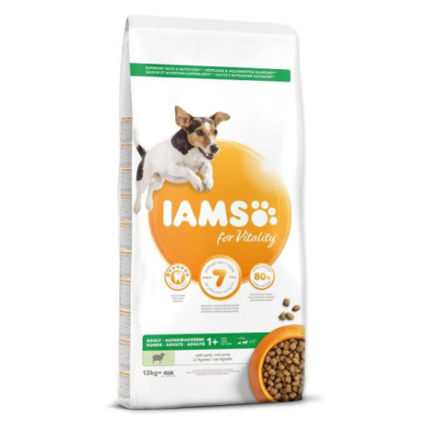 IAMS Dog Adult Small & Medium Lamb 12kg