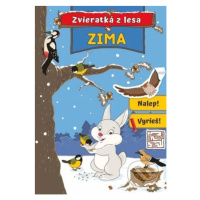 Zima - Zvieratká z lesa - kniha z kategorie Úkoly pro děti