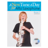 MS A New Tune a Day: Alto Saxophone - Book 1