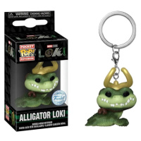 Funko POP! Keychain: Loki - Alligator Loki