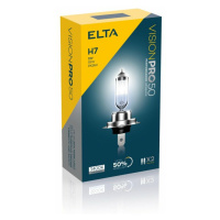 ELTA H7 VisionPro +50% 55W 12V Px26d sada 2ks