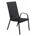 Tempo Kondela Židle ALDERA - tmavě šedá/černá + kupón KONDELA10 na okamžitou slevu 3% (kupón upl