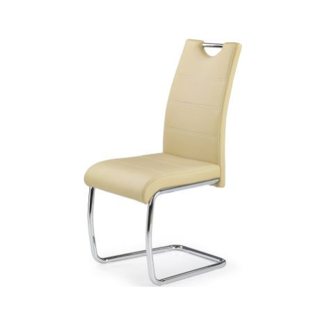 Jídelní židle K211, béžová FOR LIVING